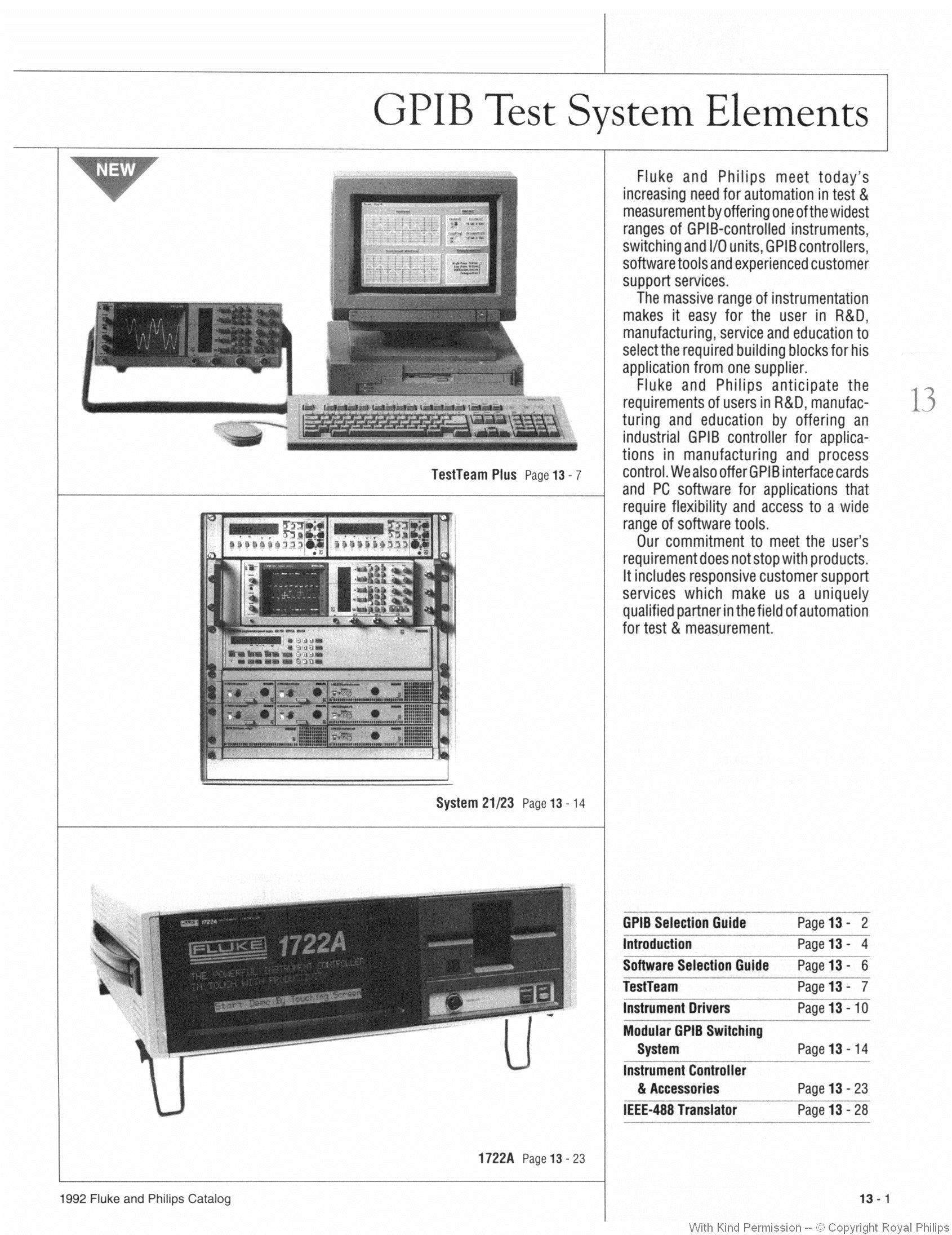 GPIB Test System Elements