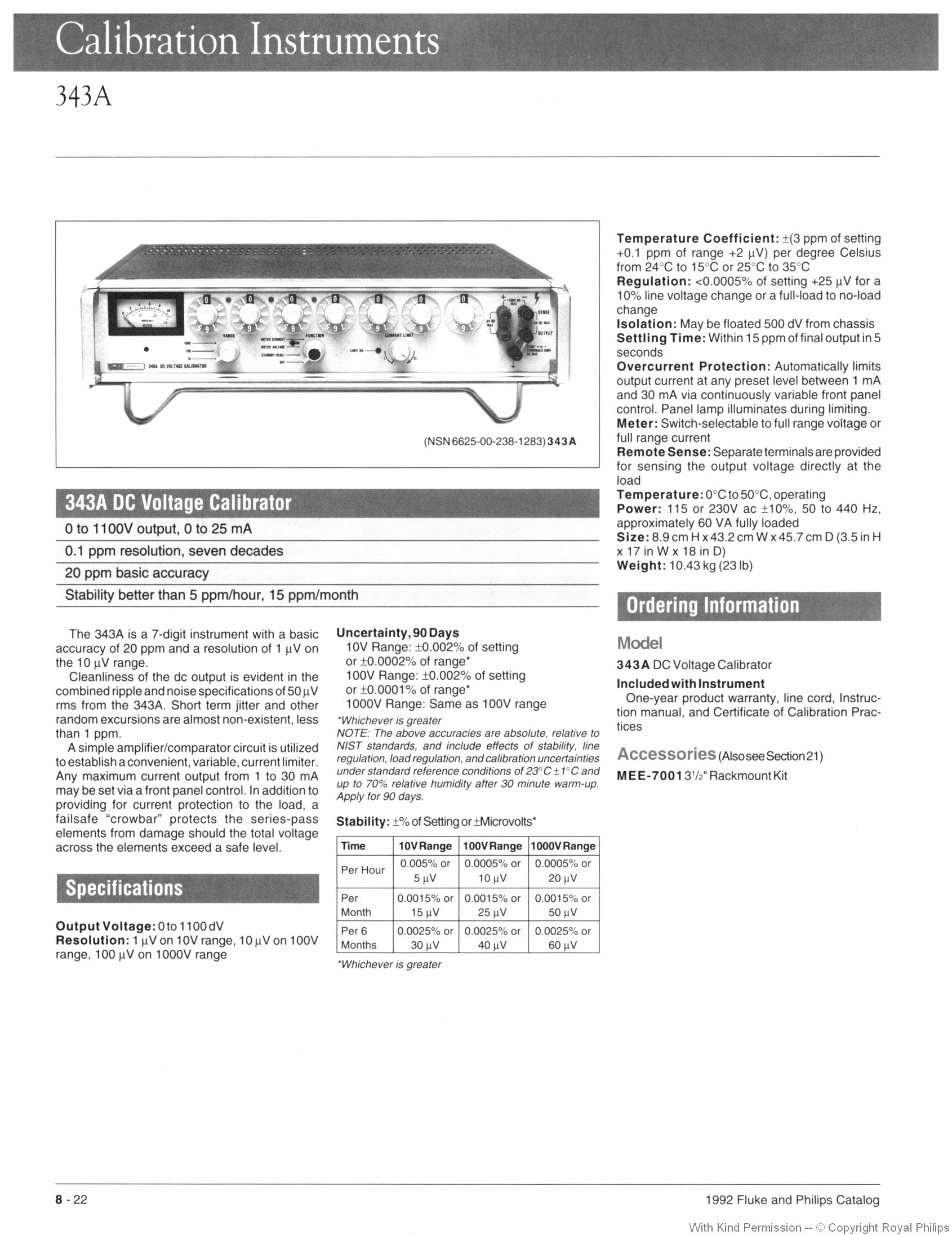 Fluke 343A