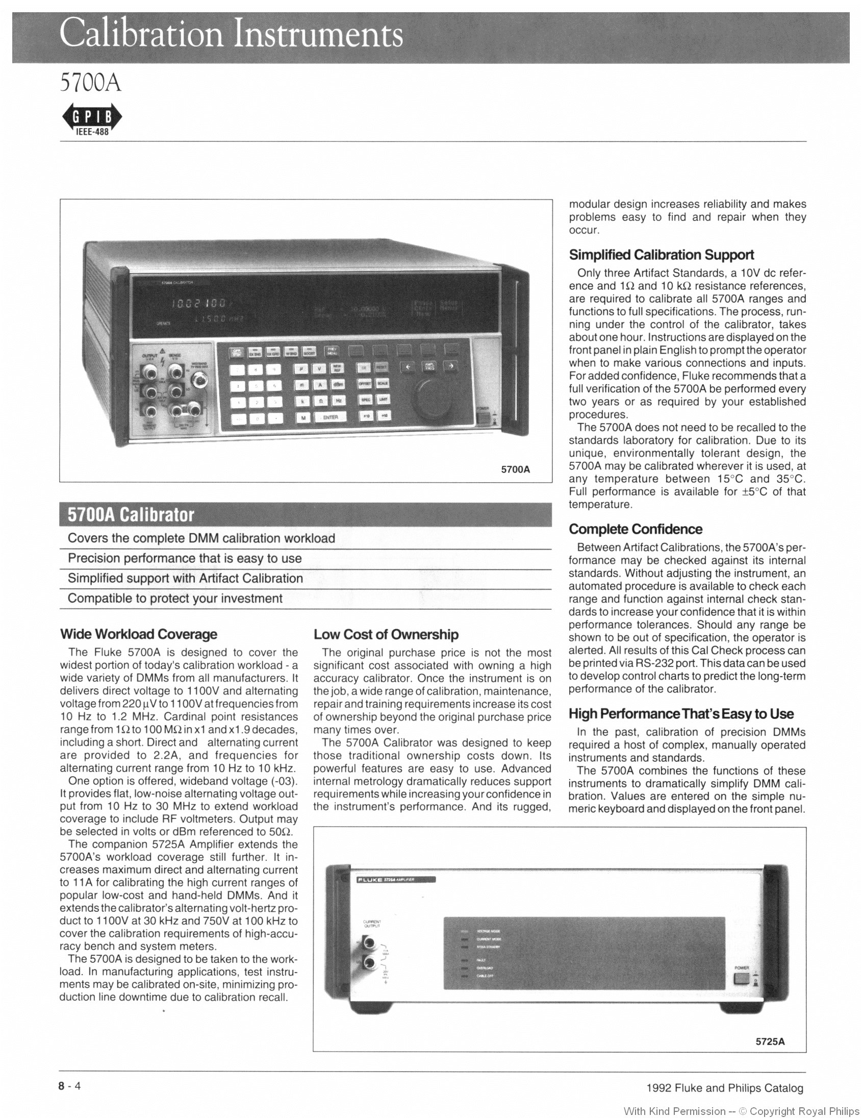 Fluke 5700A