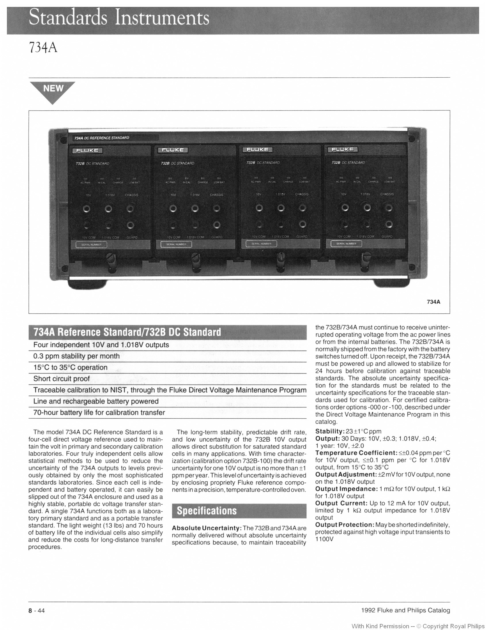 Fluke 734A