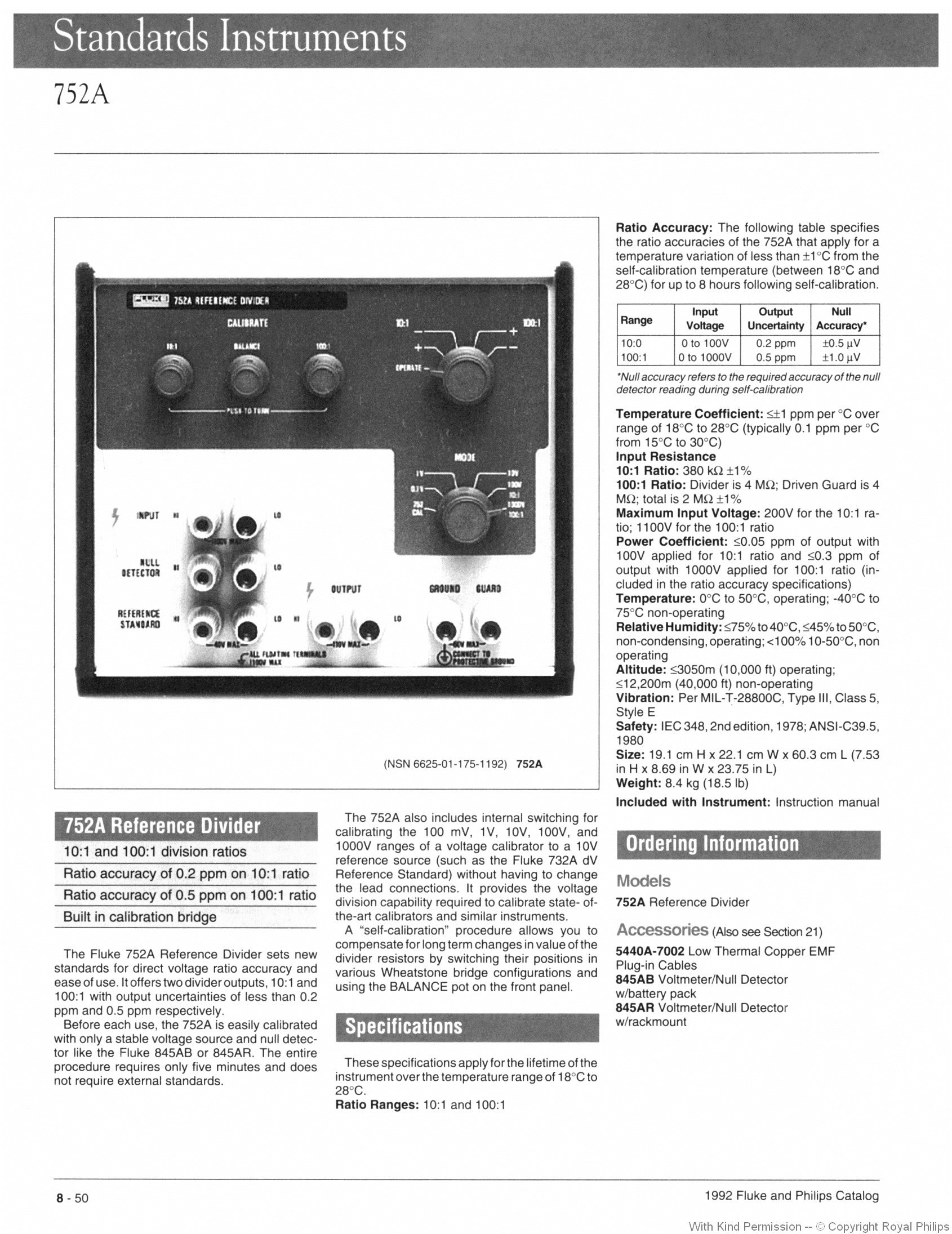 Fluke 752A