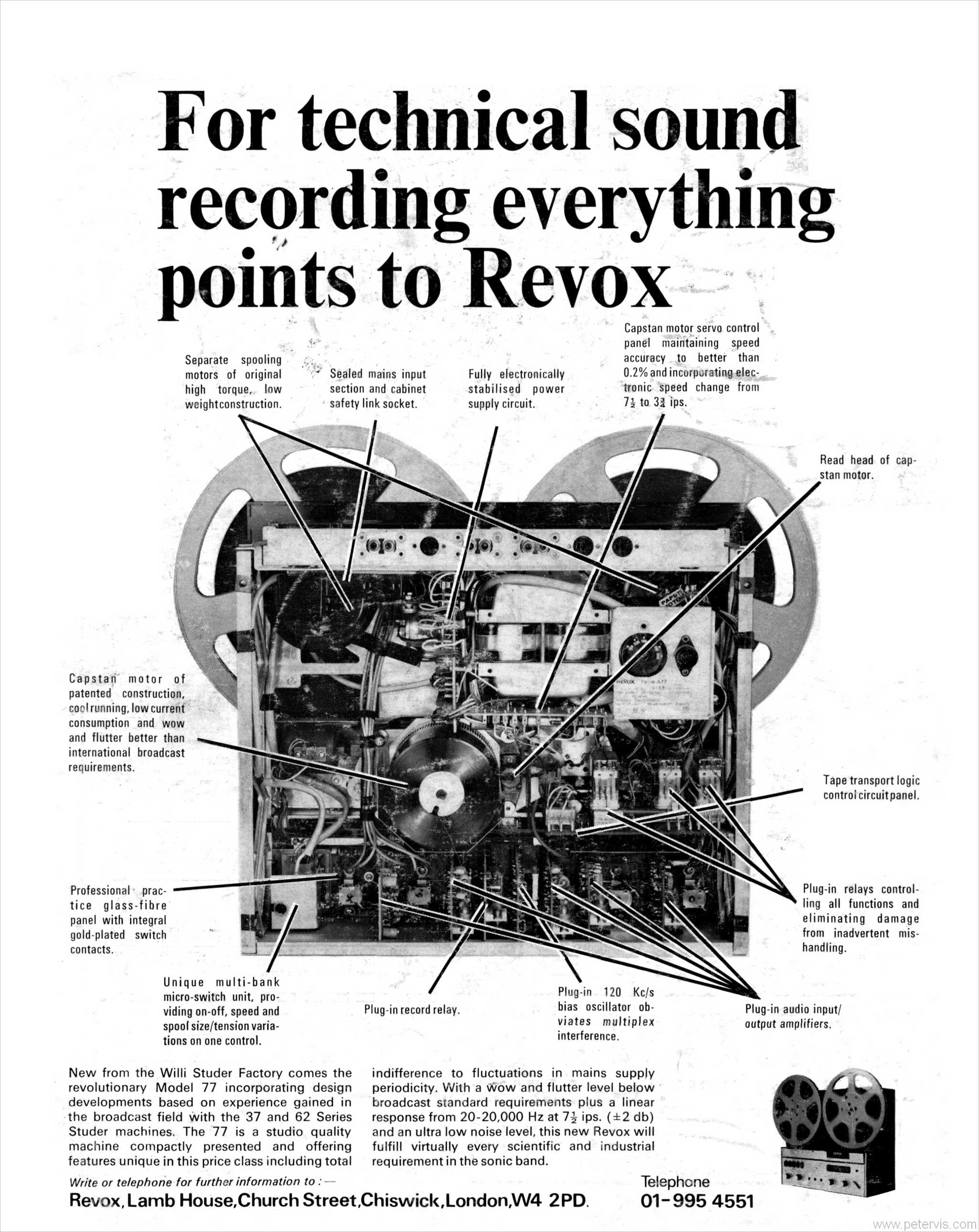 REVOX MODEL 77