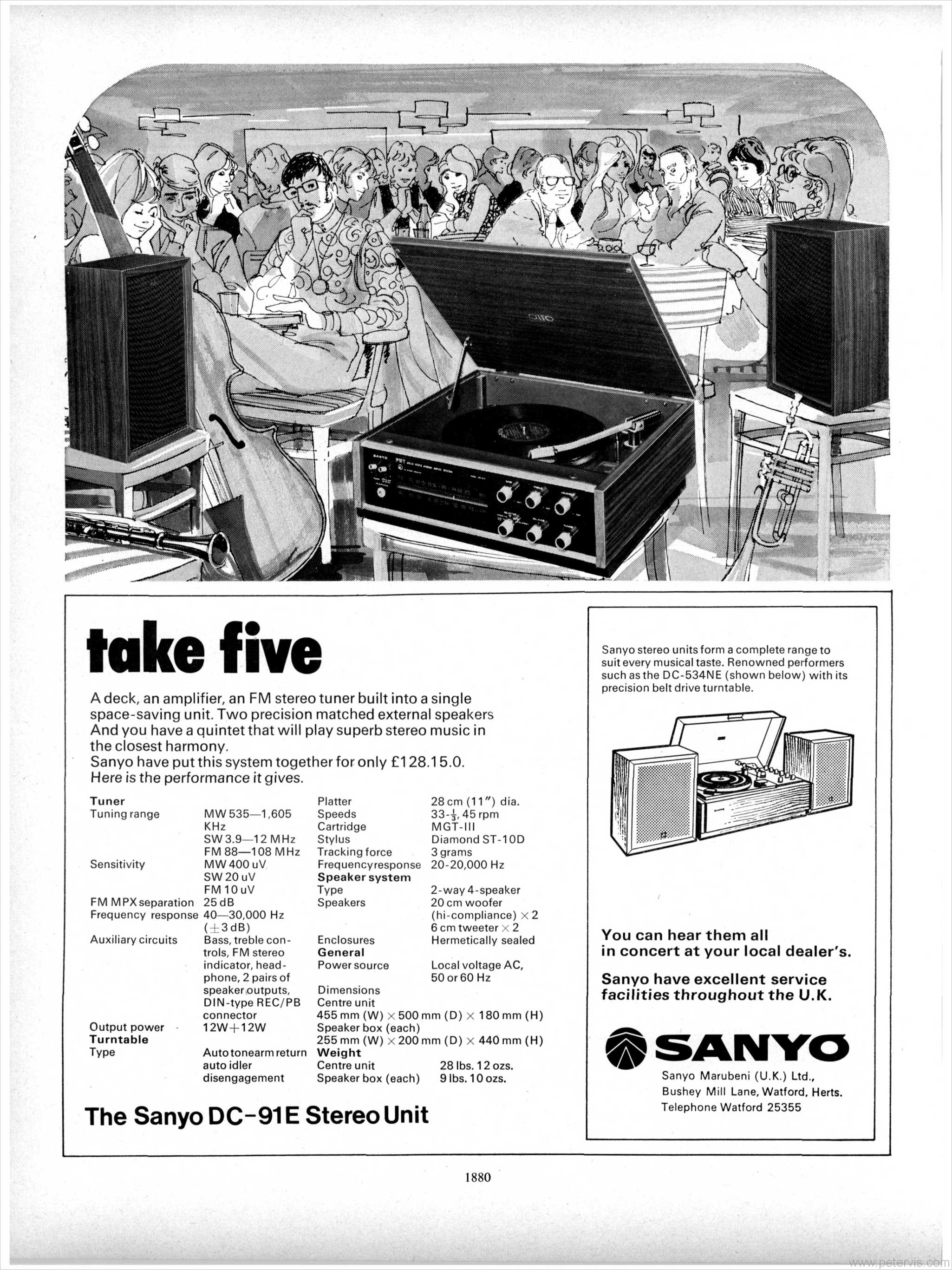 SANYO DC-91E