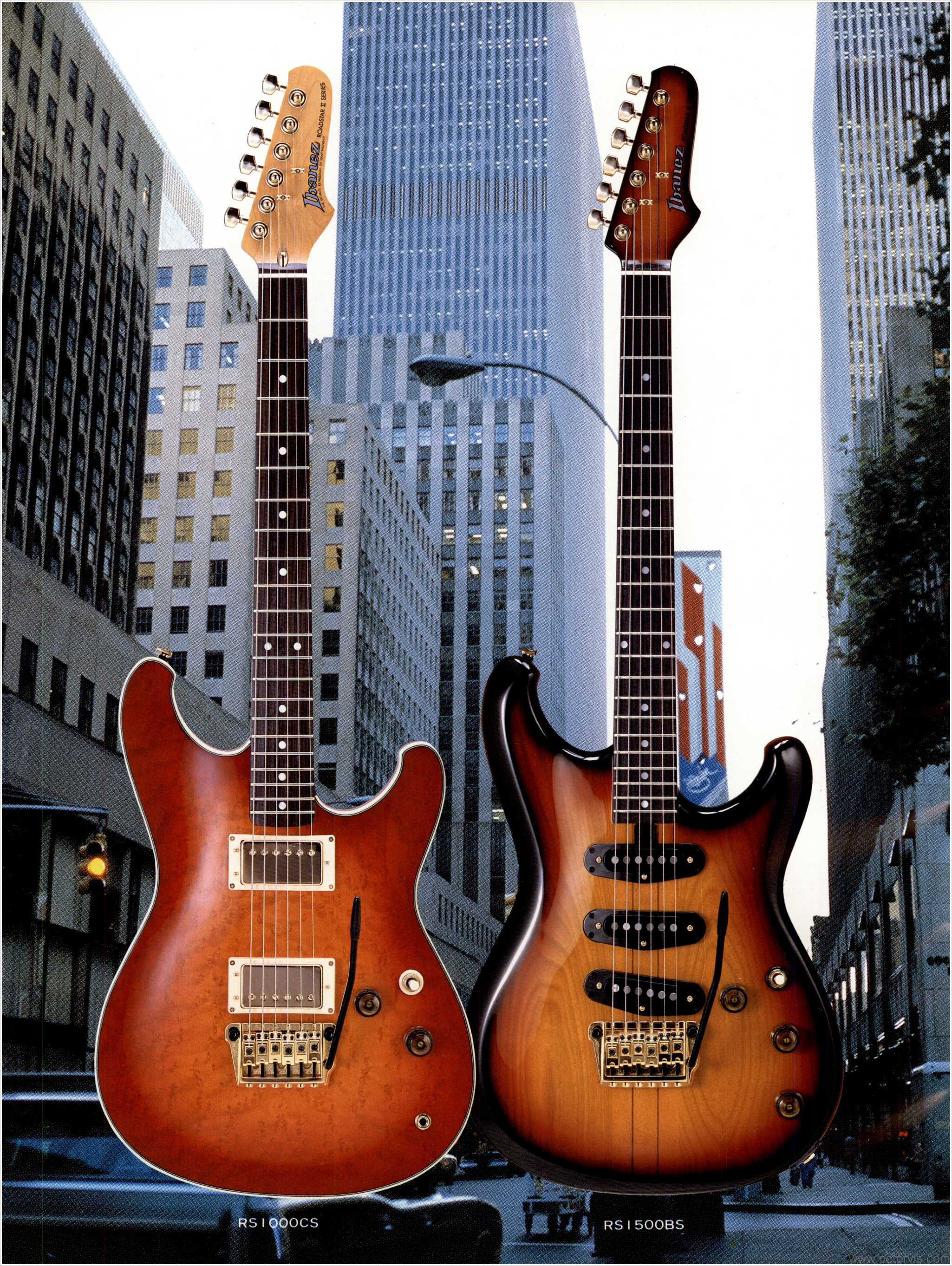 IBANEZ RS1000CS AND RS1500BS