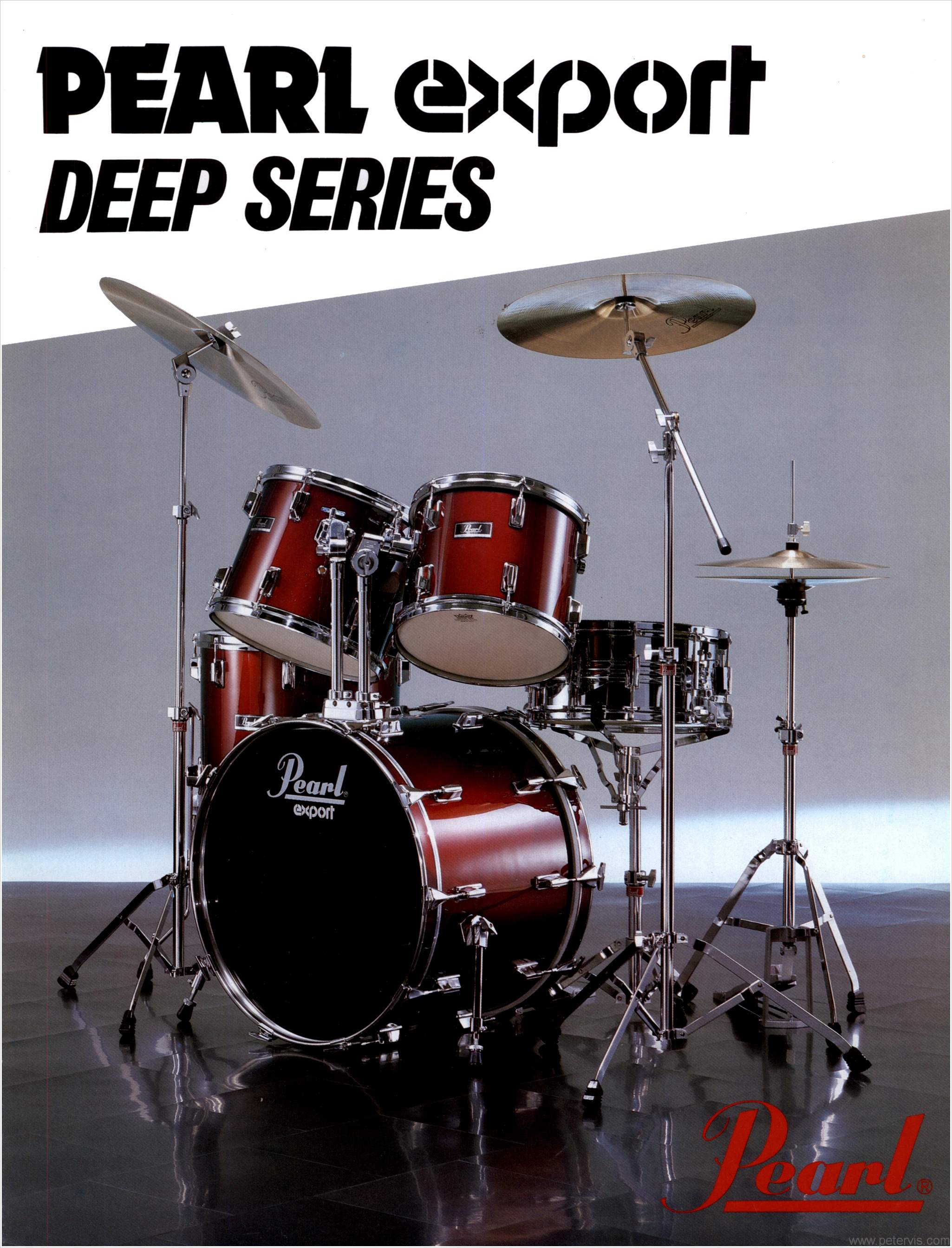 Pearl Export Deep Series