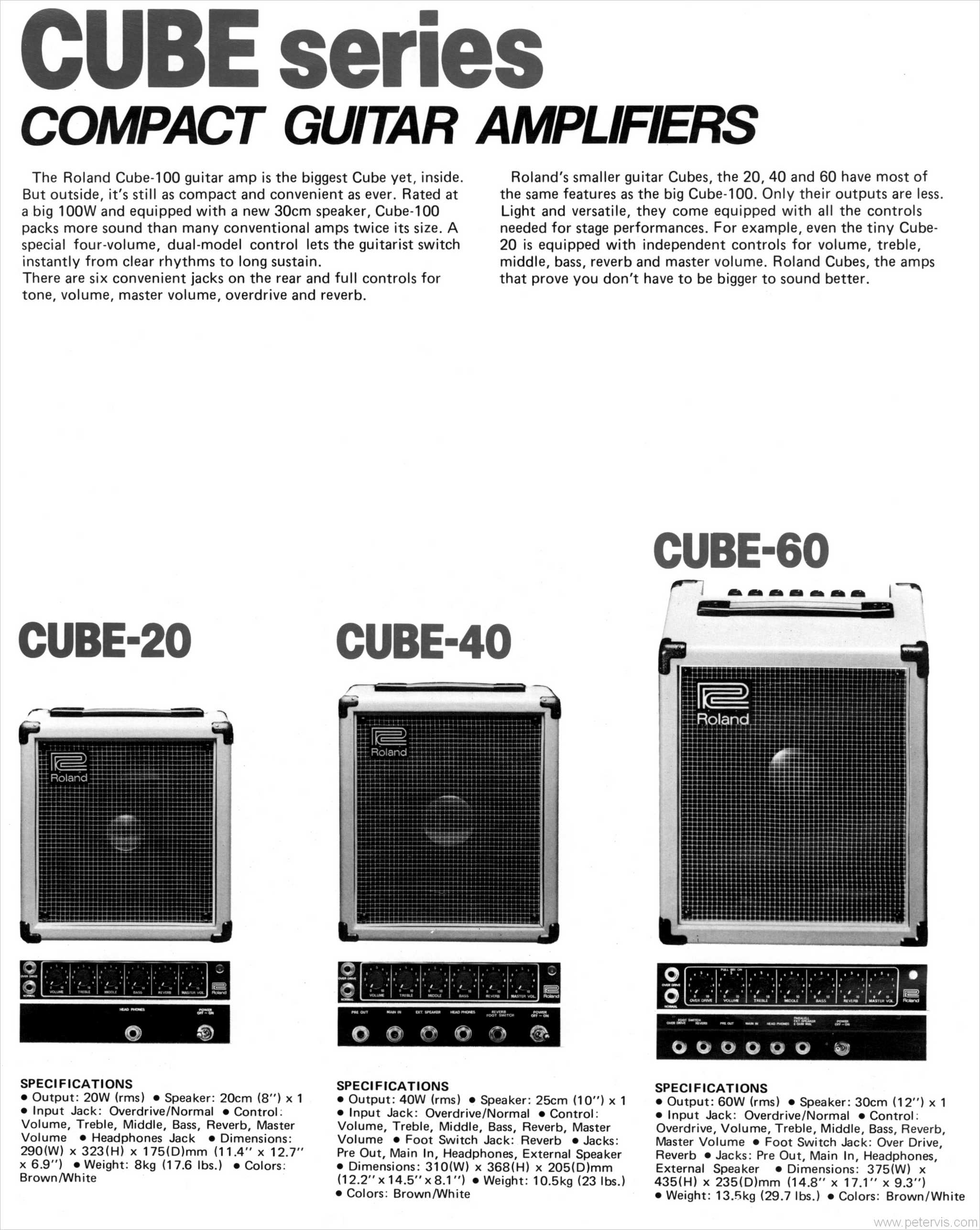 CUBE-20 AND CUBE-40 AND CUBE-60