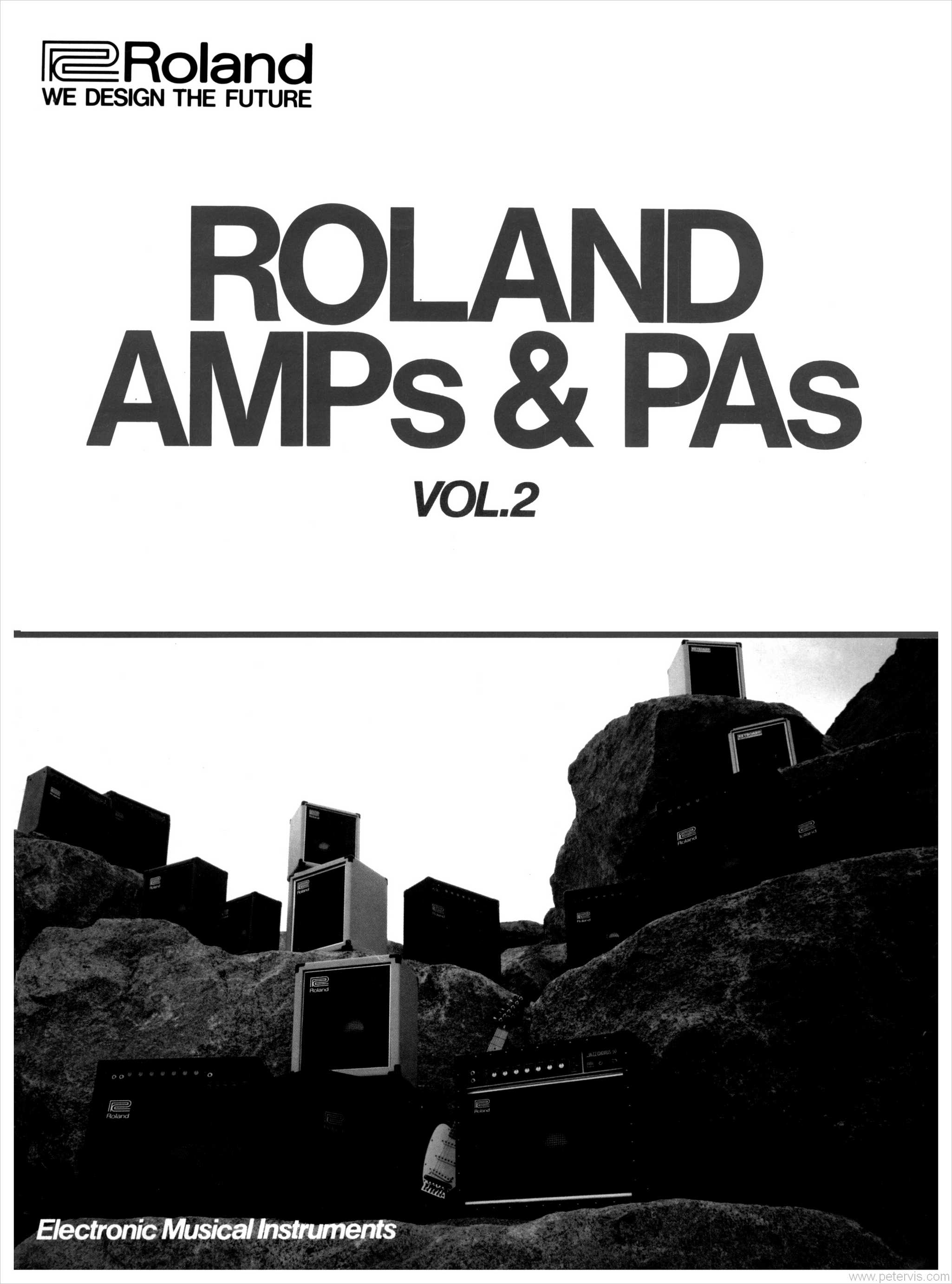 ROLAND AMPs AND PAs VOLUME 2