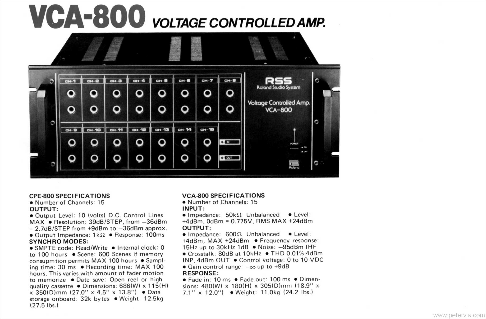 VCA-800