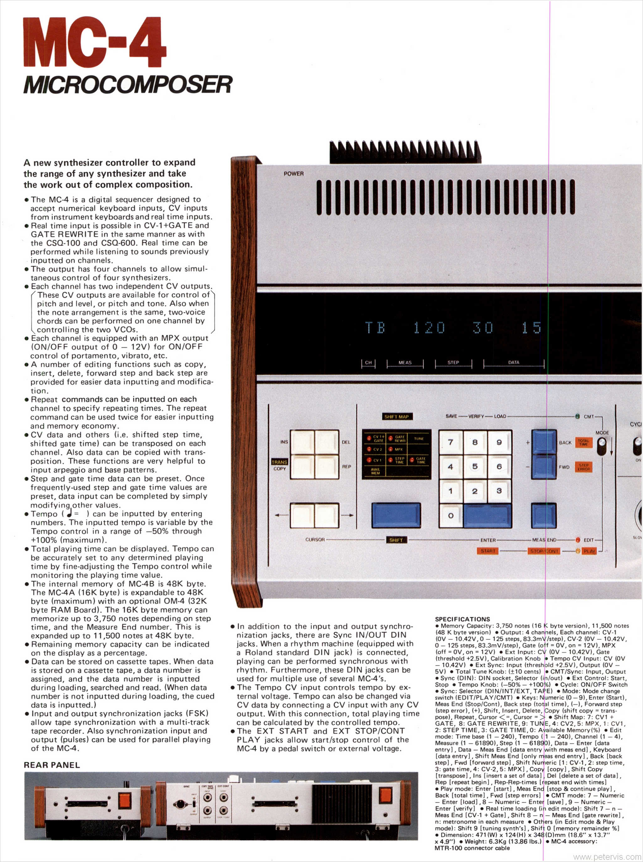 ROLAND MC-4 MICROCOMPOSER