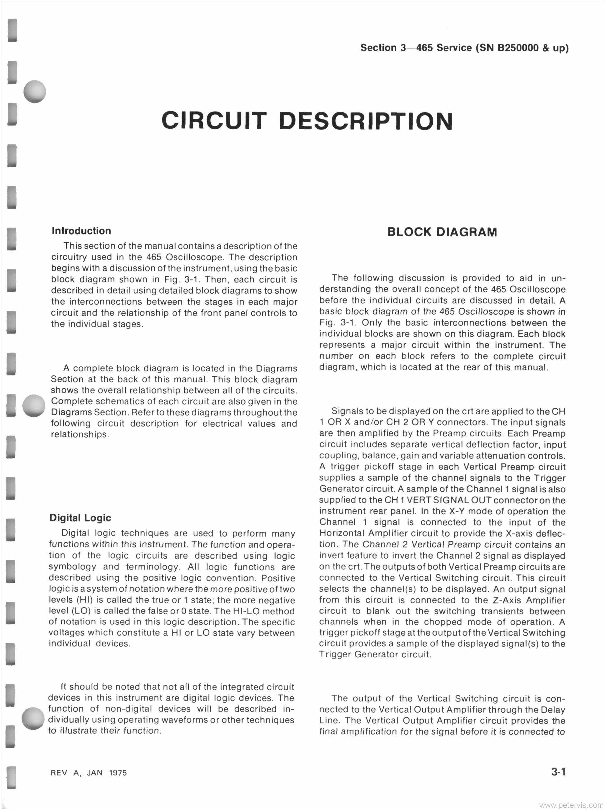 Circuit Description