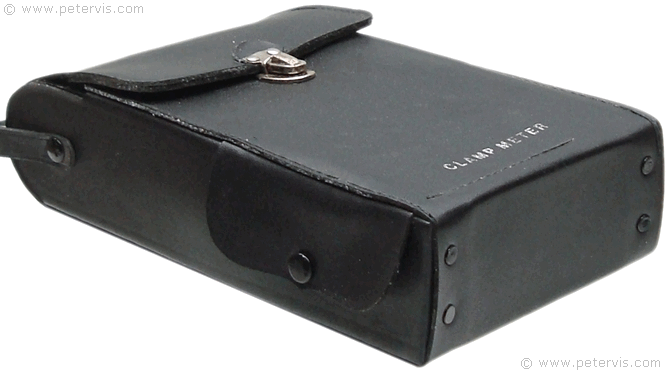 AVO Clamp Meter Storage Case