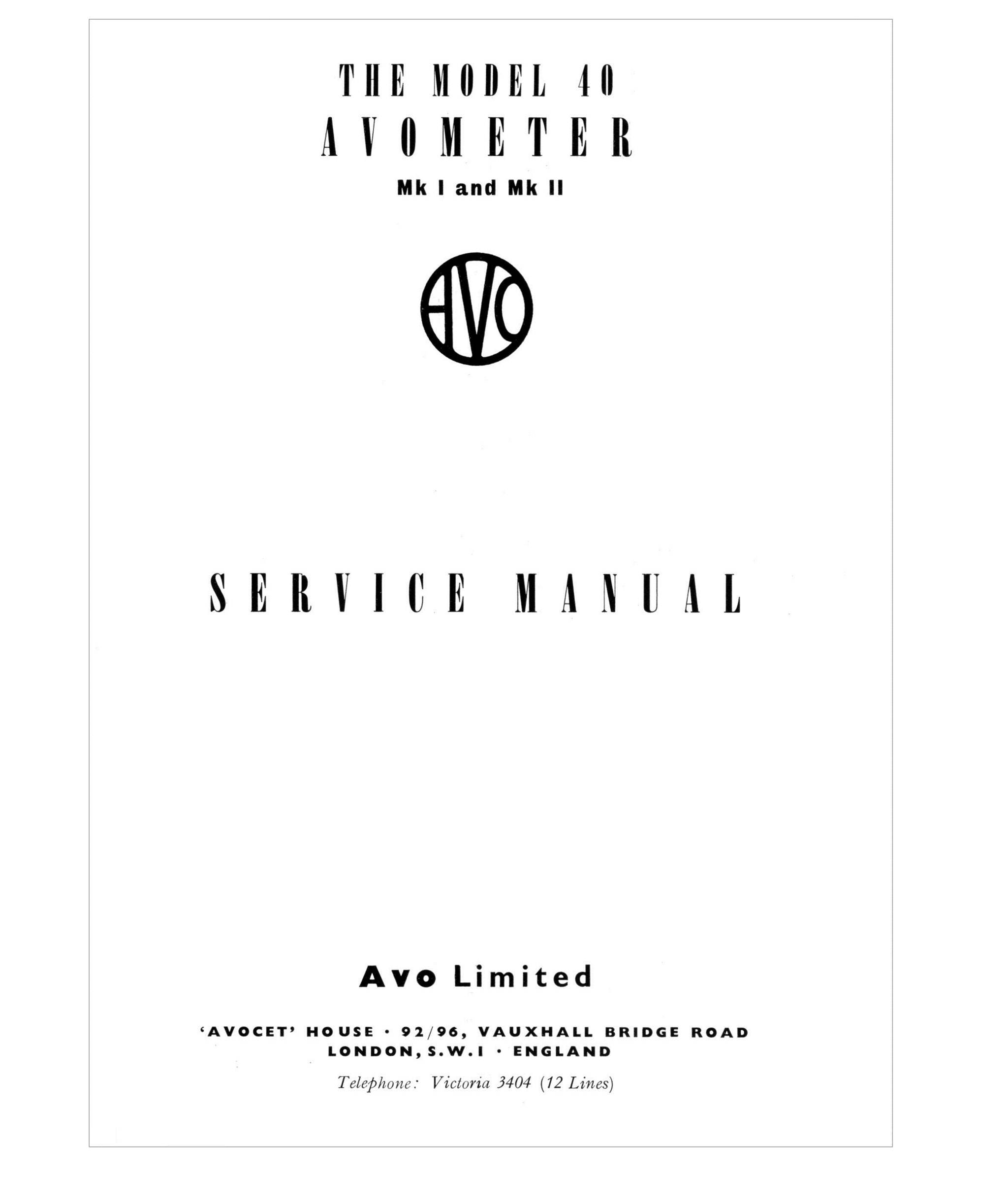 Service Manual