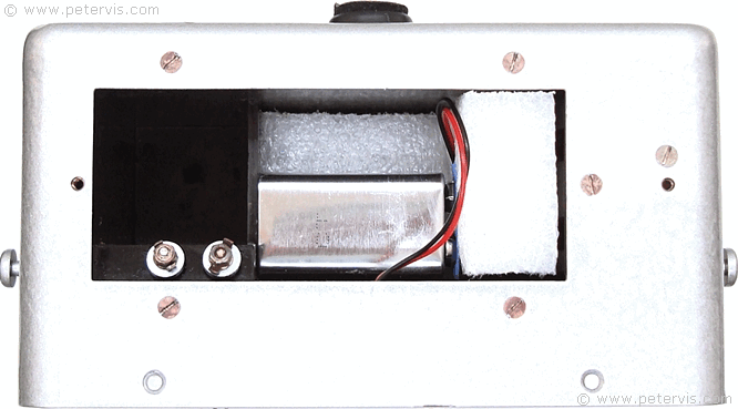 Avometer Model 7 Mk2 Battery Modification