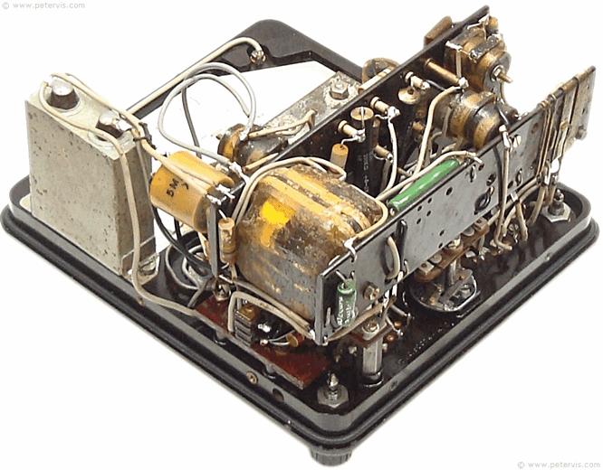 Avometer Model 7 Mk2 inside View