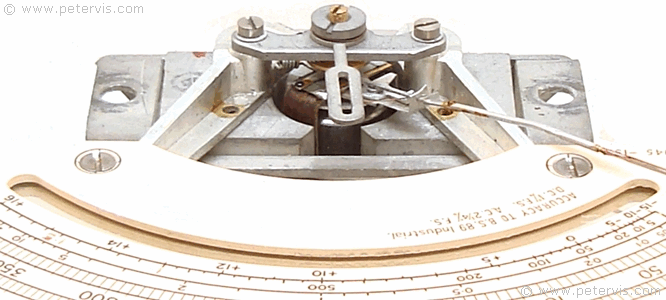 Avometer Model 7 Mk2 Meter Movement