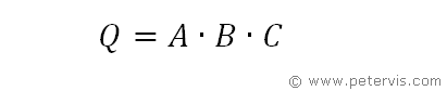 Simplified Formula