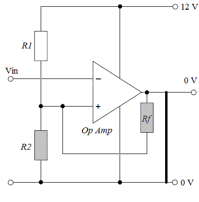 Circuit - Negative Saturation