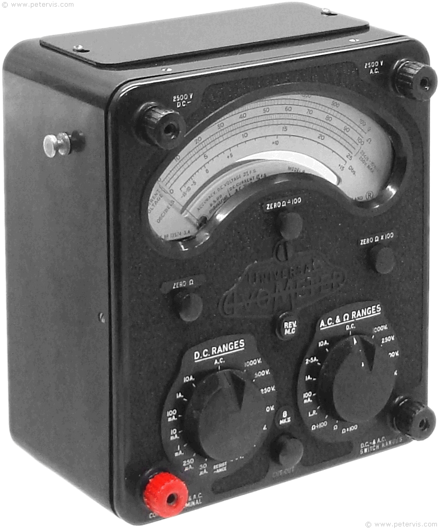 Universal Avometer 8 Mk 2