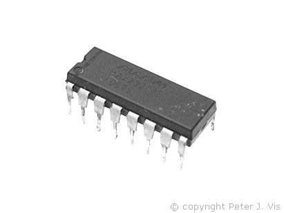 MAX232CPE Chip