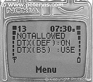 DTX Switching