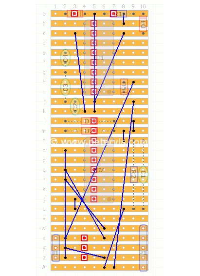 Cutting Tracks and Linking