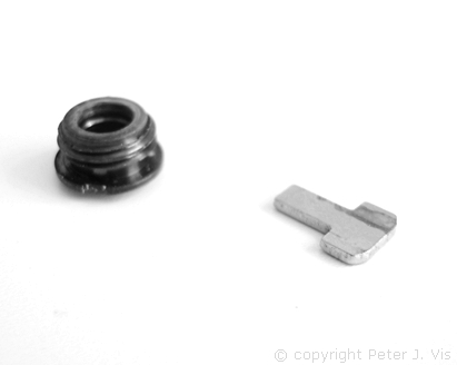 Locking Plate and Nut Cap