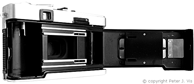 Olympus Trip 35 Film Compartment