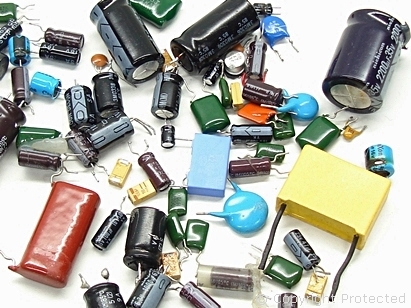 Recycled Capacitors