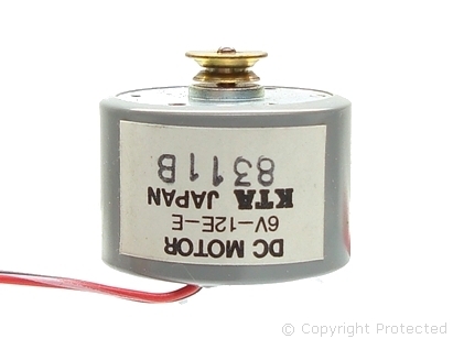 6V-12E-E Motor