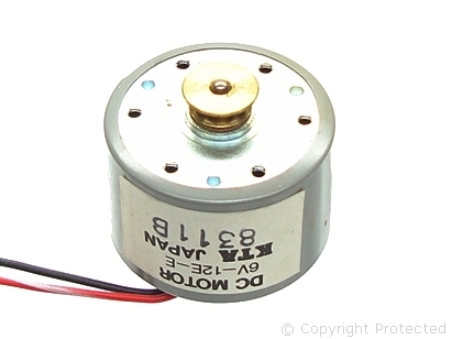 Sharp CE-152 Motor