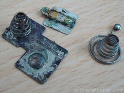 Corroded Clips Removed