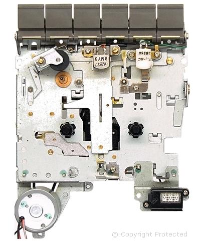 Sharp CE-152 Tape Transport Mechanism