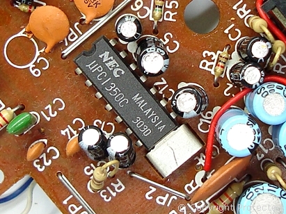 uPC1350C IC