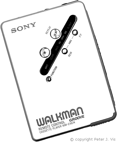 Sony WM-EX674