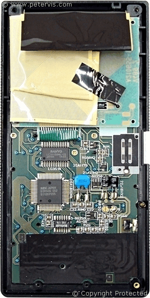 fx-7000G / fx-7000GA Circuit Boards