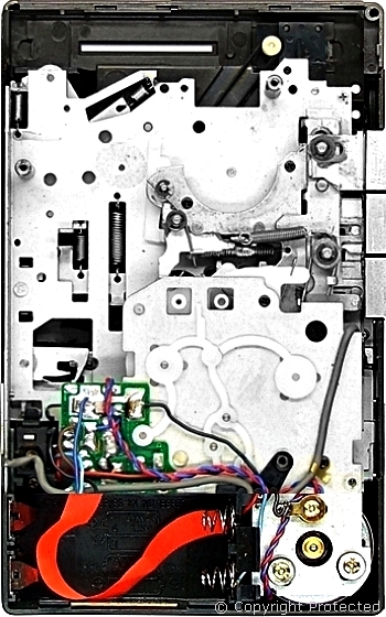 Panasonic RX-1950 Metal Chassis