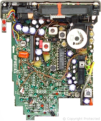 Panasonic RX-1950 PCB