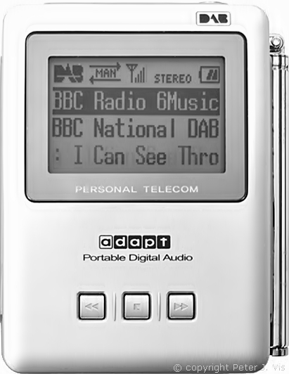 Perstel Adapt DR101 Digital Radio