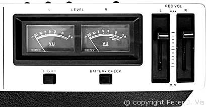 Controls and Meter