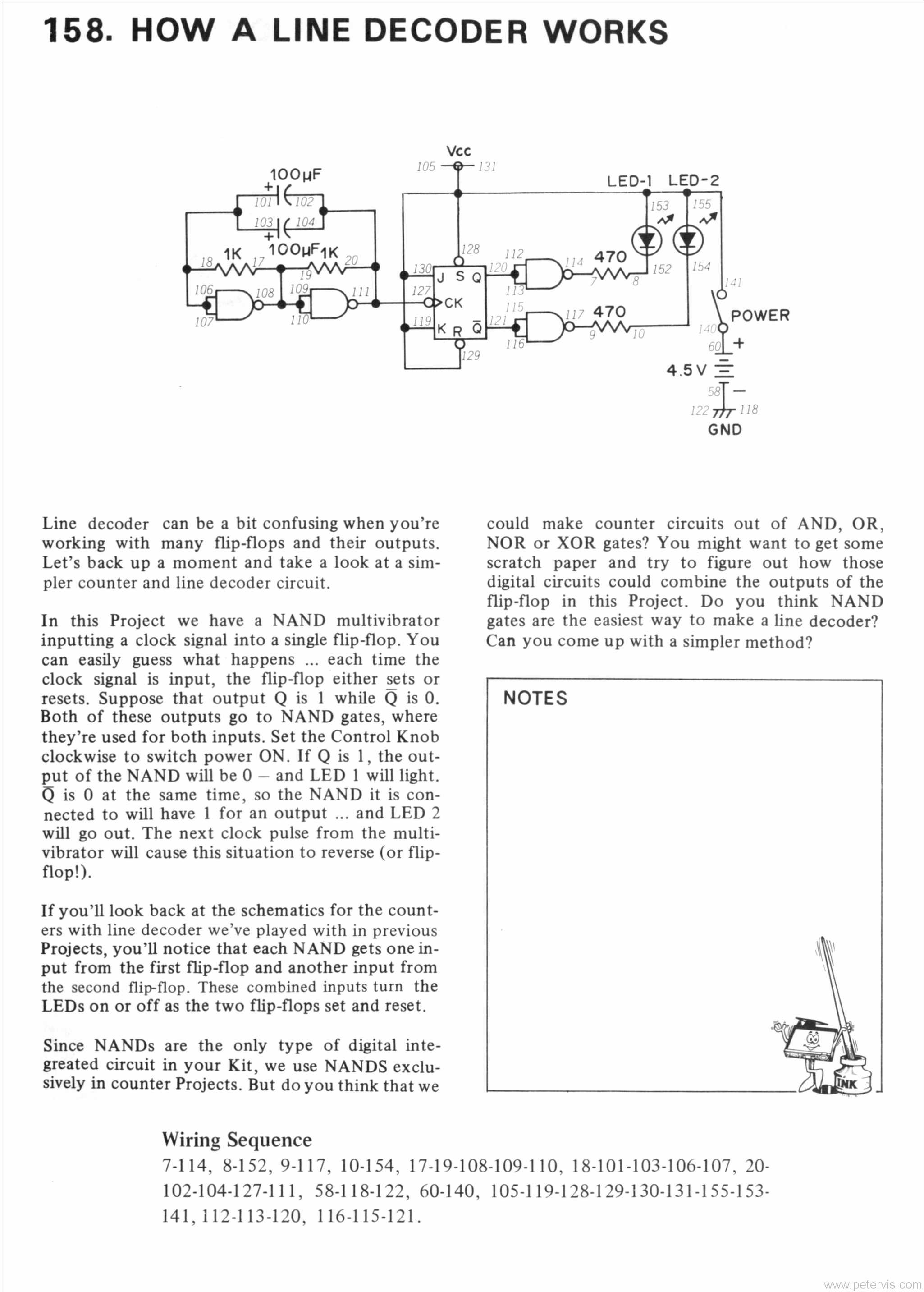 158 HOW A LINE DECODER WORKS