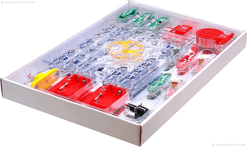 Primary 2 Electronics Kit from Cambridge Brainbox Large View