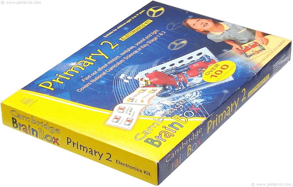 Primary 2 Electronics Kit Box Large View