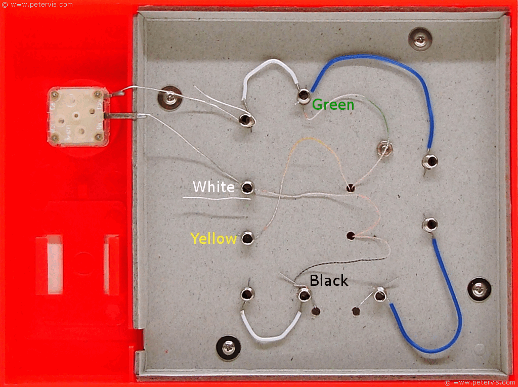 John Adams Crystal Radio Coil Connections Large View