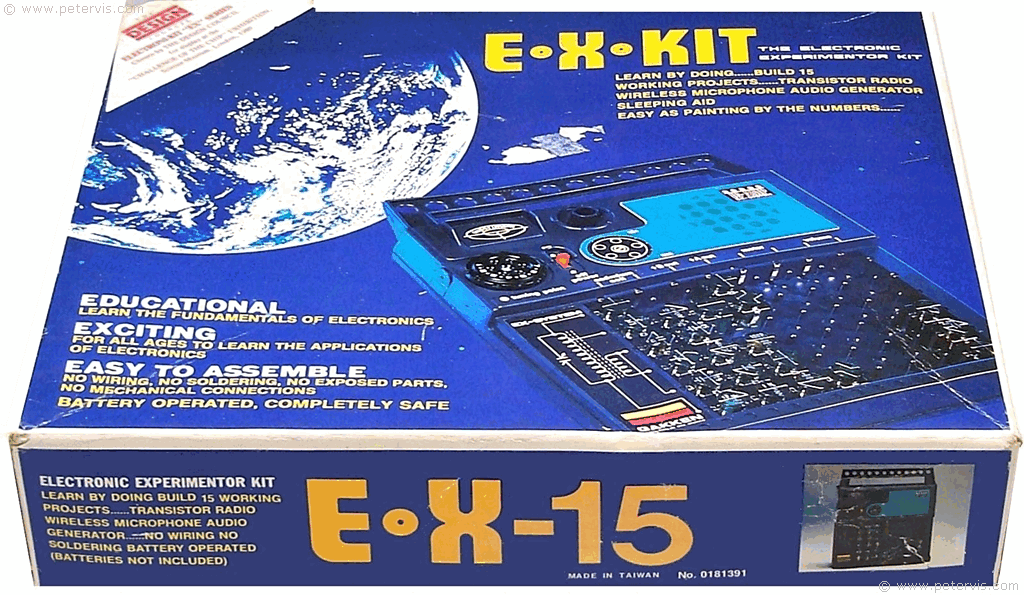 Gakken EX-15 Box Large View