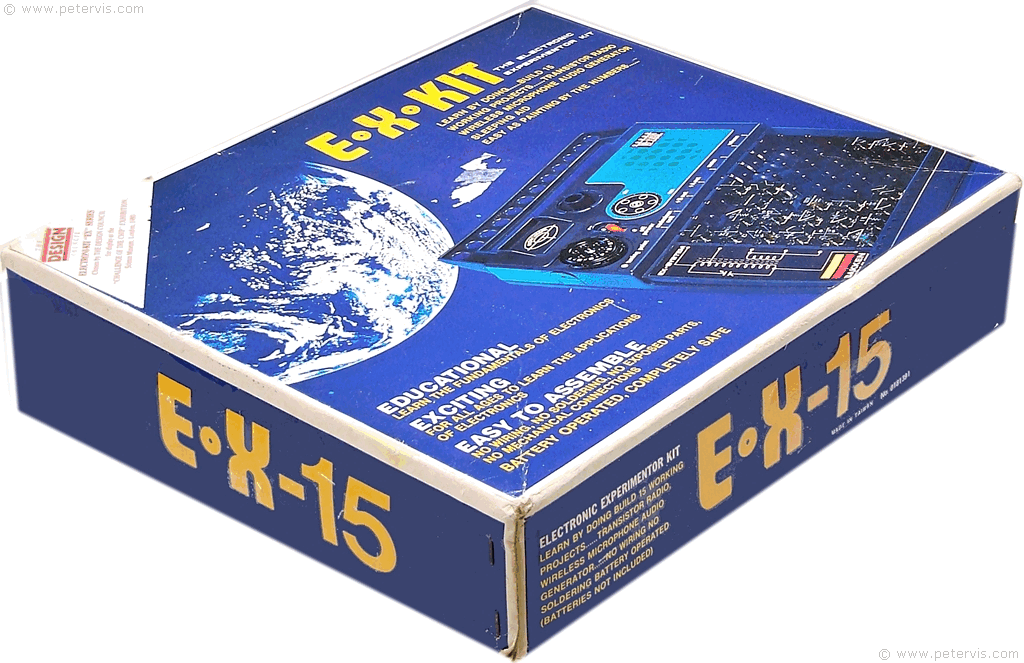 Gakken EX-Kit EX-15 Box Large View