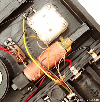 Ferrite Rod and Tuning Capacitor