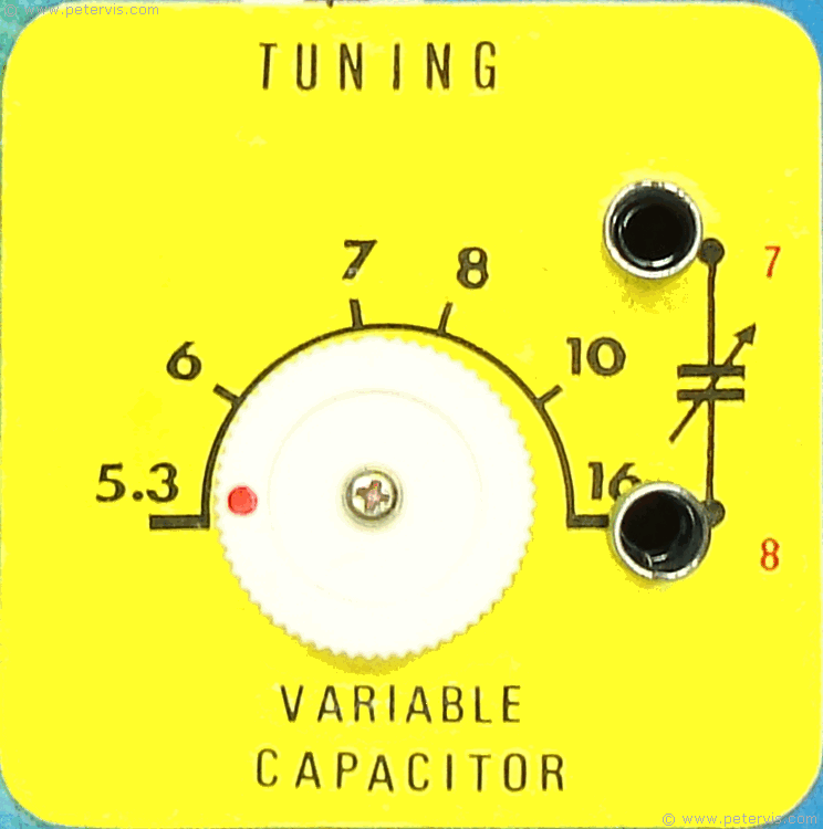 Variable Capacitor