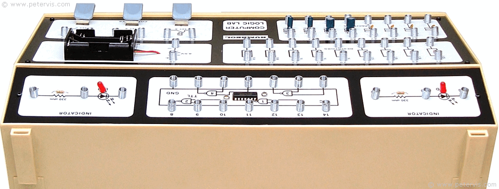 Computer Logic Lab Back View Large