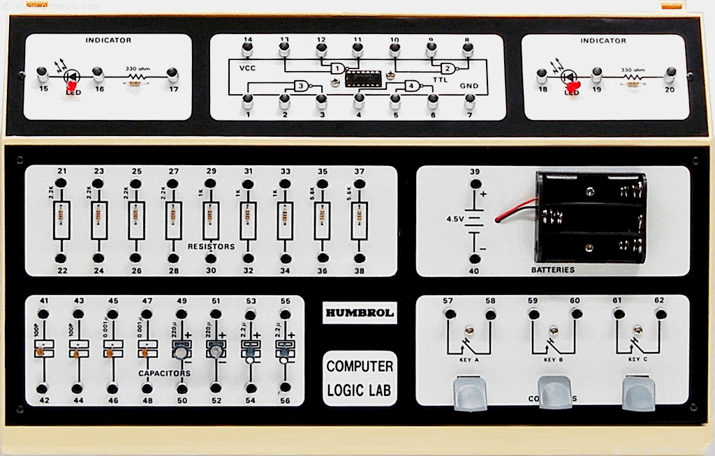 Computer Logic Lab Component View Large