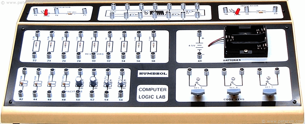 Computer Logic Lab Front View Large